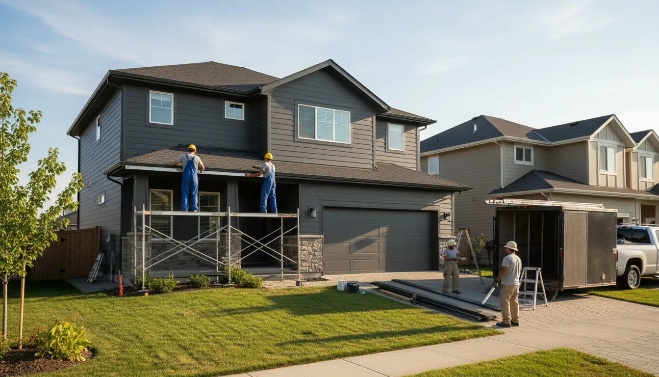 Siding in Beech Creek